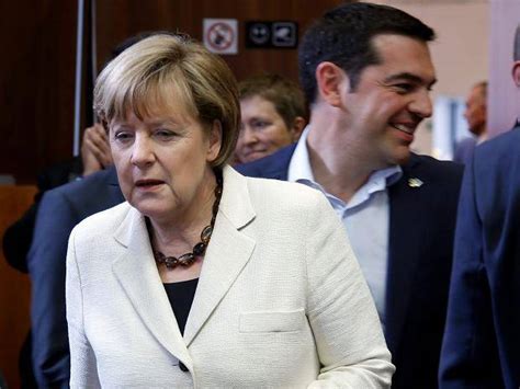 Griechenland Angela Merkel Ist Mit Ihrem Latein Am Ende