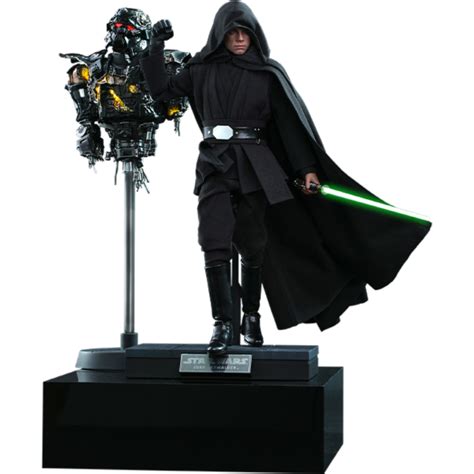 Star Wars The Mandalorian Luke Skywalker Deluxe 16th Scale Hot Toys
