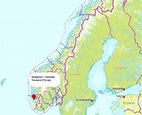 Travland Ancestry: Trevland, Finnøy, Rogaland County, Norway