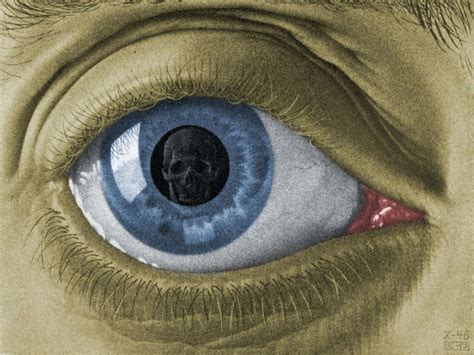 Magrittes Eyes