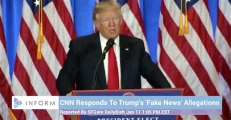 Trump Blasts Cnn As Fake News ⋆ Deneen Borelli