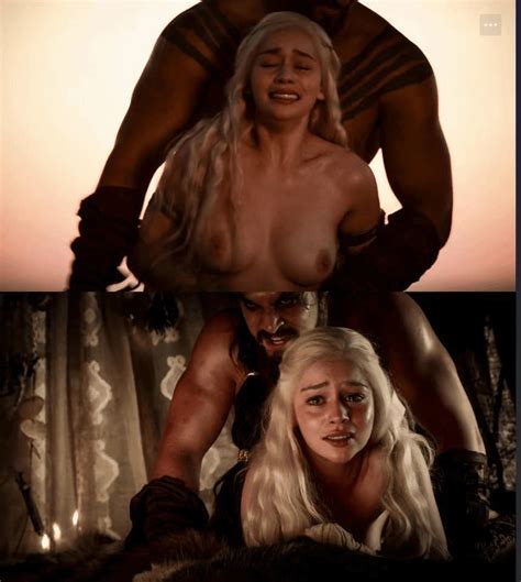 Emilia Clarke As Daenerys Targaryen Nude Celebs