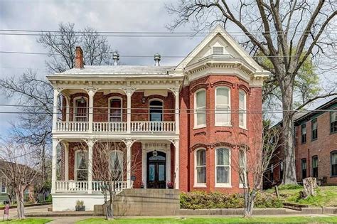 1840 Italianate For Sale In Vicksburg Mississippi — Captivating Houses