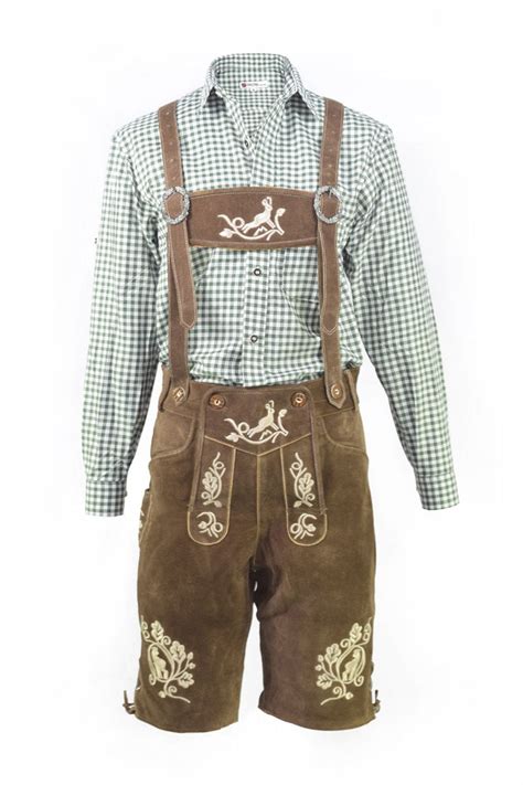Oktoberfest Traditional Authentic Lederhosen German Bavarian Costume