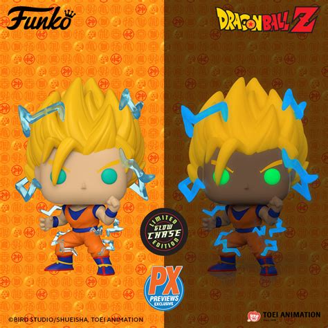 Maybe you would like to learn more about one of these? On Presale Now! Funko Pop! Dragon Ball Z Super Saiyan 2 Goku PX Exclusive Figure and Chase