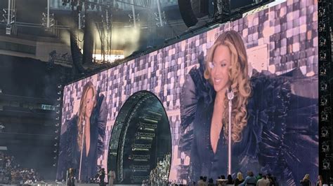 Beyoncé Dangerously In Love Live Renaissance World Tour Final