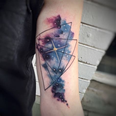 There are many celebrities who have star tattoo on the body. 45 Galaxy Tattoos For Out of World Experience
