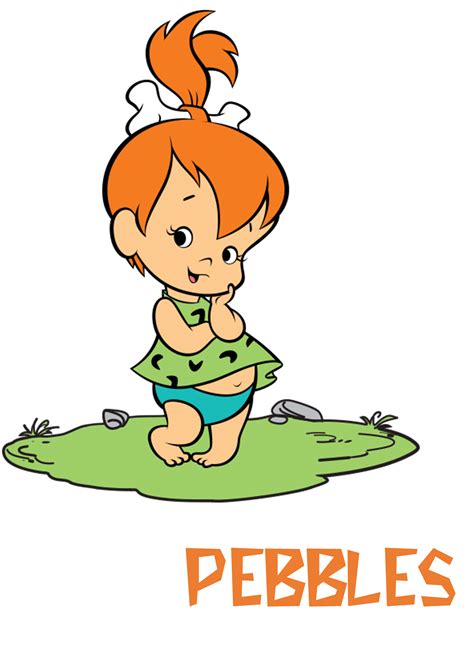 Pebbles Pebbles Flintstone Flintstone Cartoon Classic Cartoon