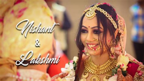 Wedding Trailer Nishant Lakshmi YouTube