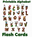 Alphabet Letters Flashcards Printable Free - Alphabet Flash Cards Free ...