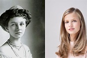 El increíble parecido de la infanta Sofía y su tía abuela, Irene de ...