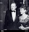 VAN HEFLIN with wife Frances E. Neal at Story premiere.Supplied by ...