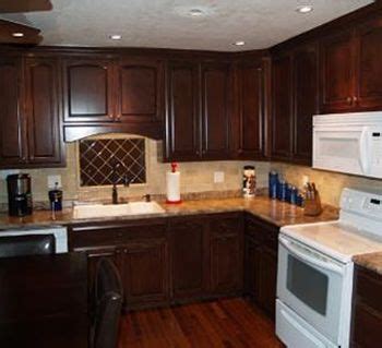 Mahogany wood kitchen cabinets are rare. Rich Mahogany Cabinets...pricing, etc. Maybe this color ...