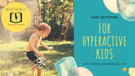 Easy Activities For Hyperactive Kids Youtube