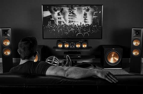 Why You Should Use Klipsch Speakers In Your Home Theater