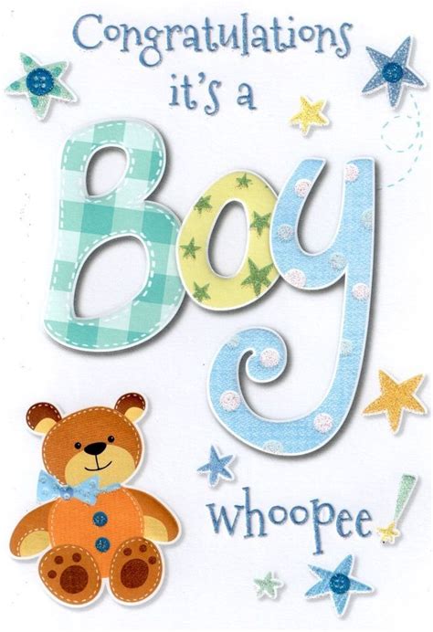 Free New Baby Boy Greeting Cards New Baby Boy Card Lovely Cello