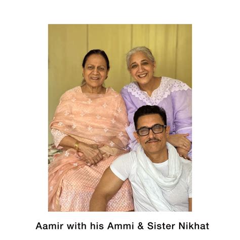 Mothers Day Special Aamir Khan Celebrates Special Day With Mother