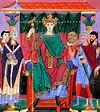 Ottone III in trono - La Cetra La Cetra