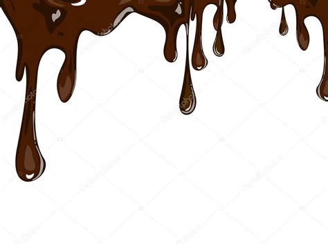 Melting Chocolate — Stock Vector © Ramonakaulitzki 11539432