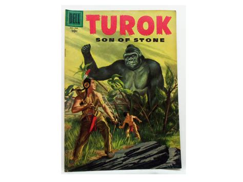 Turok Son Of Stone Issue No 6 December 1956 February 1957 By