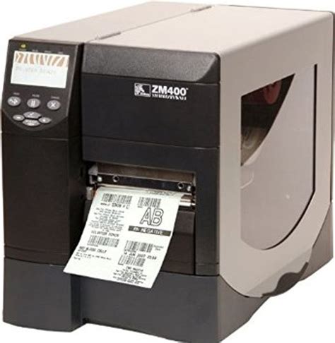 Zebra Zm400 Label Printer Direct Thermal Thermal Transfer Monochrome
