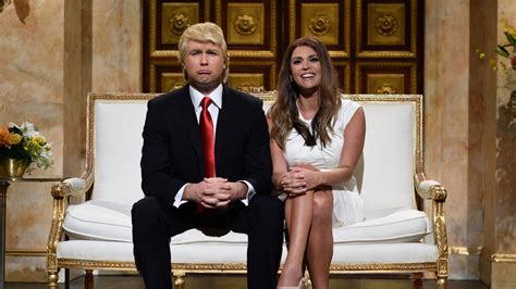 Watch Saturday Night Live Highlight Donald And Melania Trump Cold Open Nbc Com