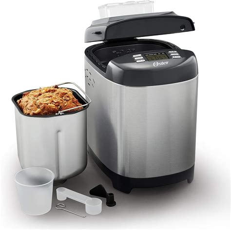 Oster Bread Maker With Expressbake 2 Pound Capacitygrey