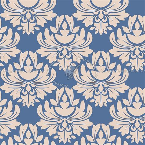 Damask Wallpaper Texture Seamless 10954