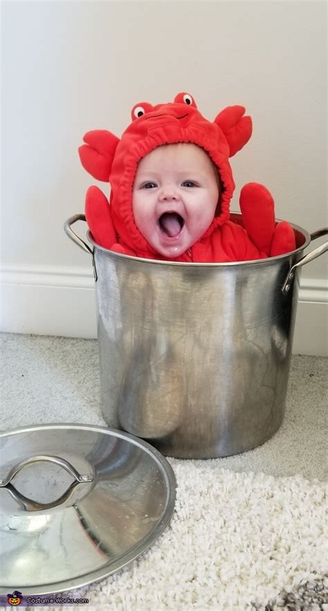 Crabby Crab Baby Costume Affordable Halloween Costumes