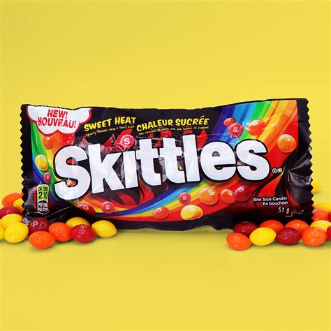 Believe It Or Hot These Sweet Heat Skittles Pack A Fiery Yet Sweet Punch 🤯 Are You More Of A