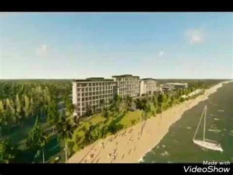 Sematan palm beach resort ⭐ , malaysia, sarawak, sematan, lot 295 kpg sg. Sematan future Project - Roxy Beach Resort. - YouTube