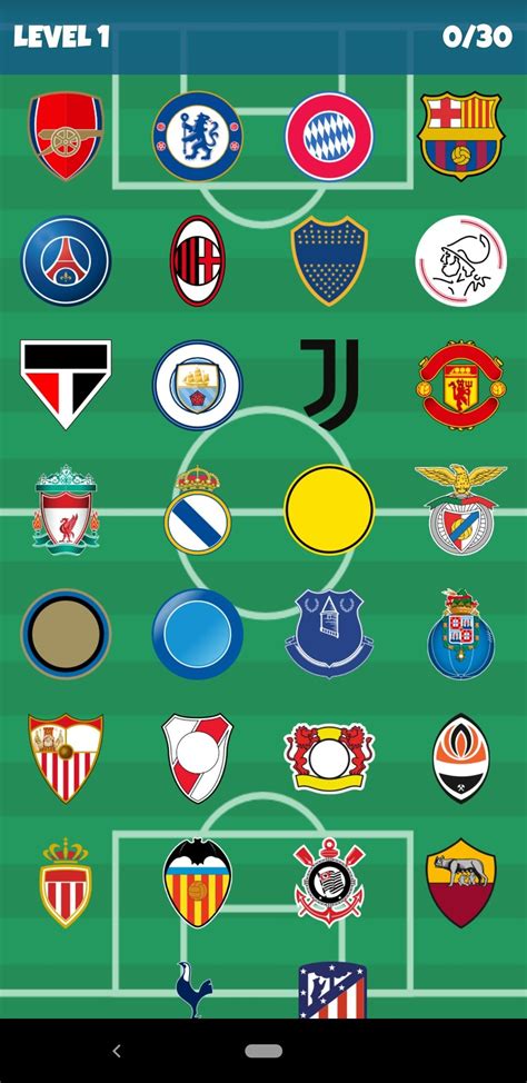 Pick your fave, edit to perfection and pay to download files & own, if you're 100% happy. Football Clubs Logo Quiz 1.4.38 - Télécharger pour Android ...