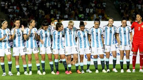 Mundial Femenino 2023 El Camino De La Selección Argentina Cielosport