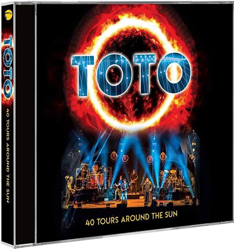 Toto 40 Tours Around The Sun 2 Cds Von Toto Cedede