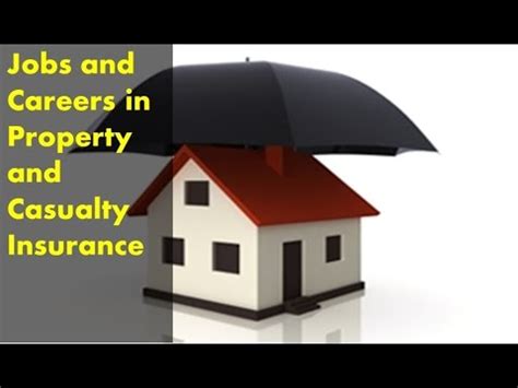It offers a range of standard and specialty commercial insurance products that… 18. Jobs and Careers in Property and Casualty Insurance - YouTube