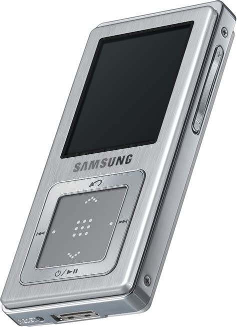 Samsung Yp Z 5 Q Flash Tragbarer Mp3 Player 2 Gb Amazonde Audio And Hifi