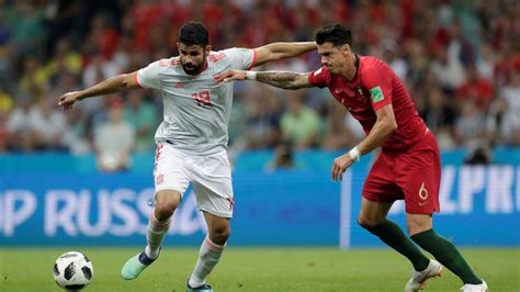 Испания — португалия — 0:0. В матче Португалия — Испания впервые на ЧМ-2018 обе ...