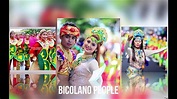 Bicolano people - YouTube
