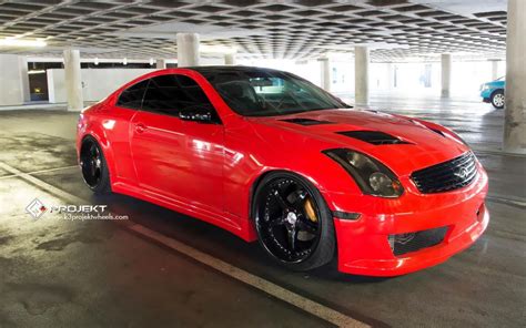 Red Infiniti G35 Coupe Modified Cars Trend Today