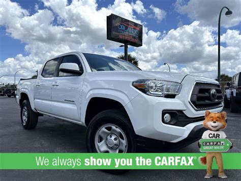 Used 2020 Toyota Tacoma Sr5 Double Cab Long Bed I4 6at 2wd For Sale In