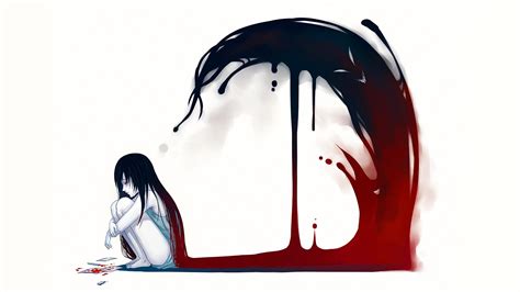 Broken Heart Depressed Sad Anime Girl Wallpaper - Anime Wallpaper HD