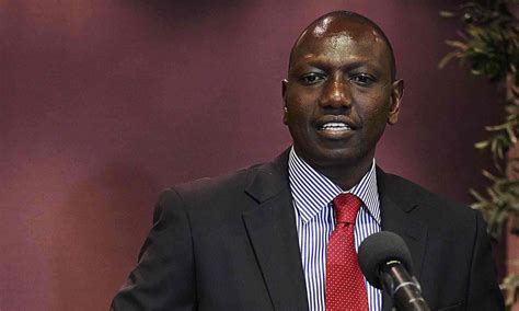 William Ruto Mutahi Ngunyi Says Ruto Is The Fifth President Of Kenya
