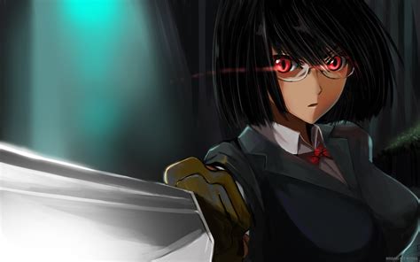 Online Crop Female Black Haired Anime Character Hd Wallpaper