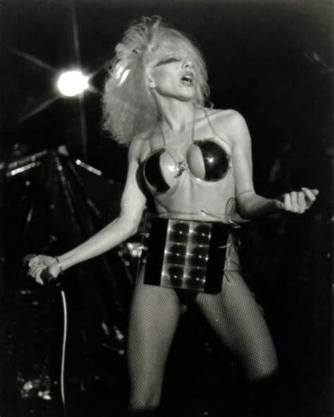 Dale Bozzio Of S Pop Group Missing Persons C The Original