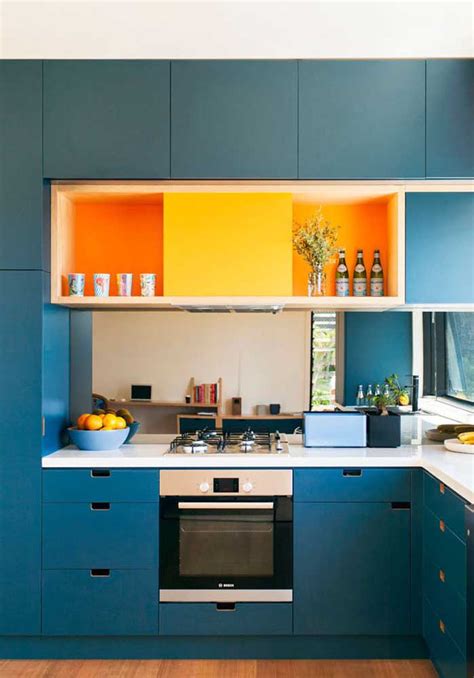 Cozinha Azul 65 Projetos Com Fotos Incríveis Em Diferentes Tonalidades