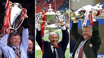Alex Ferguson, una carrera brillante e irrepetible