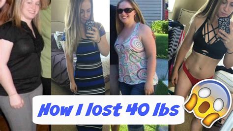 My Weight Loss And Fitness Story I Lost 40 Lbs Youtube