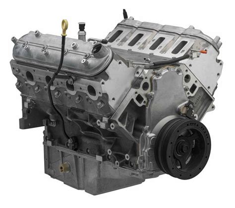 Ls3 Long Block Crate Engine 62l 430 Hp Chevrolet Performance Hawks