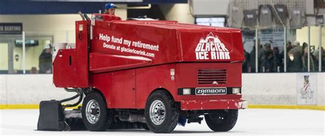 Zamboni Retirement Campaign reaches $57,000 - Glacier Ice Rink
