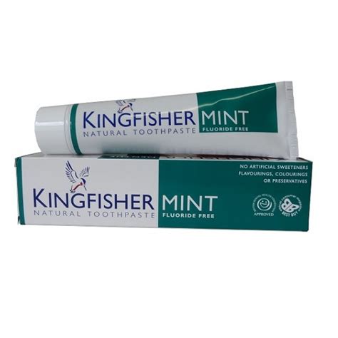 Time to start brushing your teeth with denttabs, an alternative toothpaste that offers the best possible dental care using the least amount of chemical. Buy Kingfisher - Mint Toothpaste - Fluoride Free Online ...